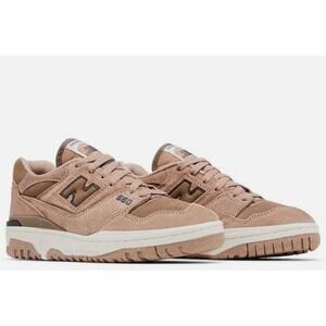 New Balance 550 Mushroom Women's 5.5 BBW550RD New Authentic